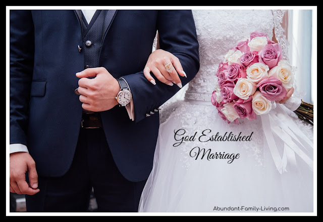 God-Established Marriage