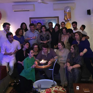 कपूर खानदान रणधीर कपूर के 69वें जन्मदिन पर पूरा कपूर खानदान एकजुट हुआ