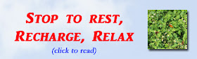 http://mindbodythoughts.blogspot.com/2016/08/stop-to-rest-and-recharge-and-relax.html