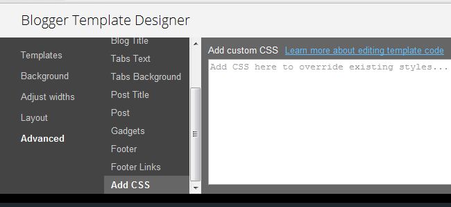 How To Hide Blog Description on Blogger Blogs - OgbongeBlog