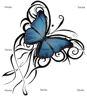 Celtic Butterfly Tattoos on Butterfly Tattoos Designs Part 12