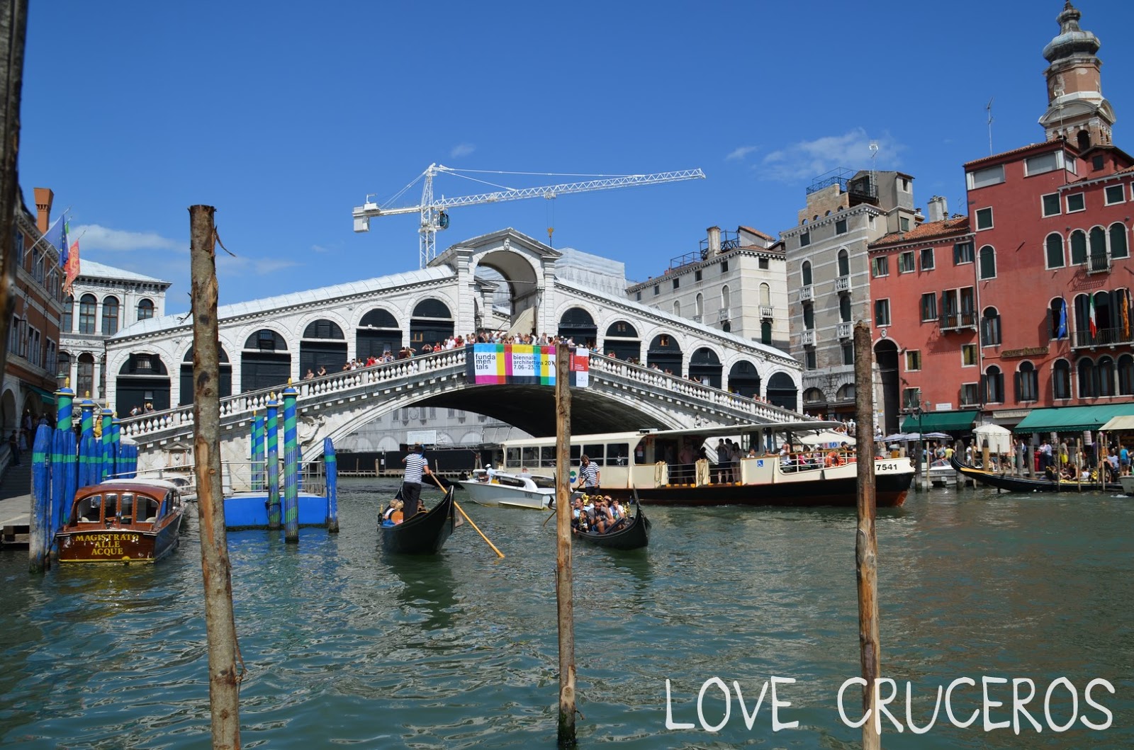 Love cruceros Puerto de Venecia