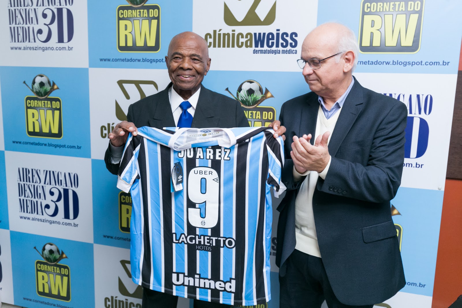 do RW Sugestão de pauta