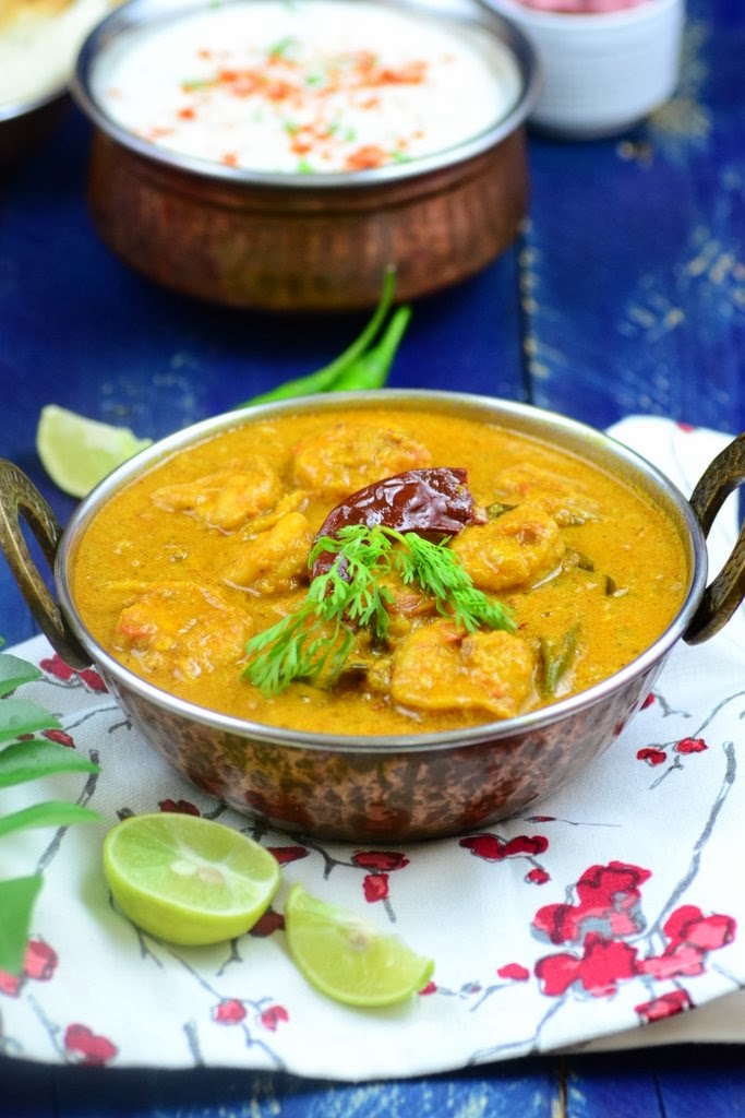 Prawns in Coconut Milk Curry