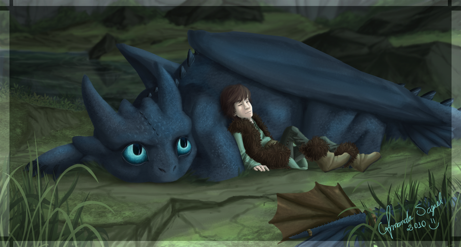 Central Wallpaper: How To Train Your Dragon 3D Movie HD Wallpapers