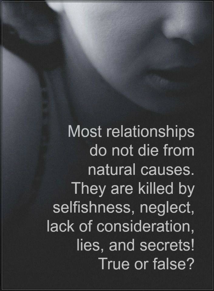 Relationships quotes lies