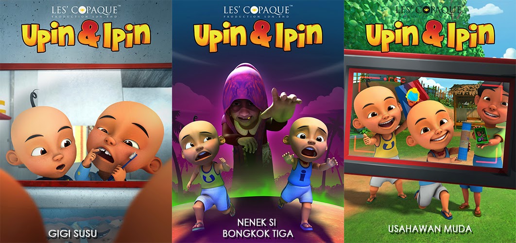 KOLEKSI GAMBAR KARTUN UPIN &amp; IPIN - INFOKINI