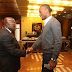 (Photo) Didier Drogba Pays Nana Addo A Surprise Visit 