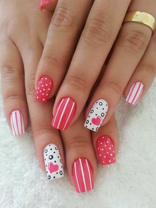 Love Nails Art Ideas... trends4everyone