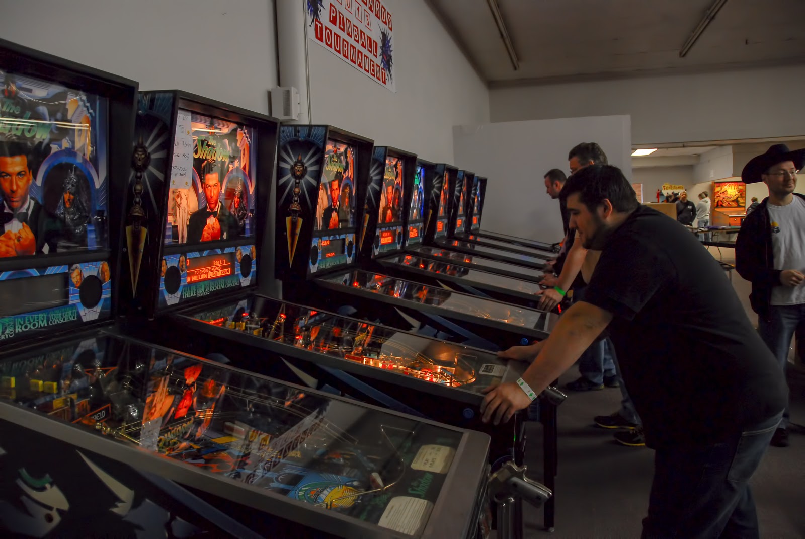 Coin Return Ohio Pinball Show 2013