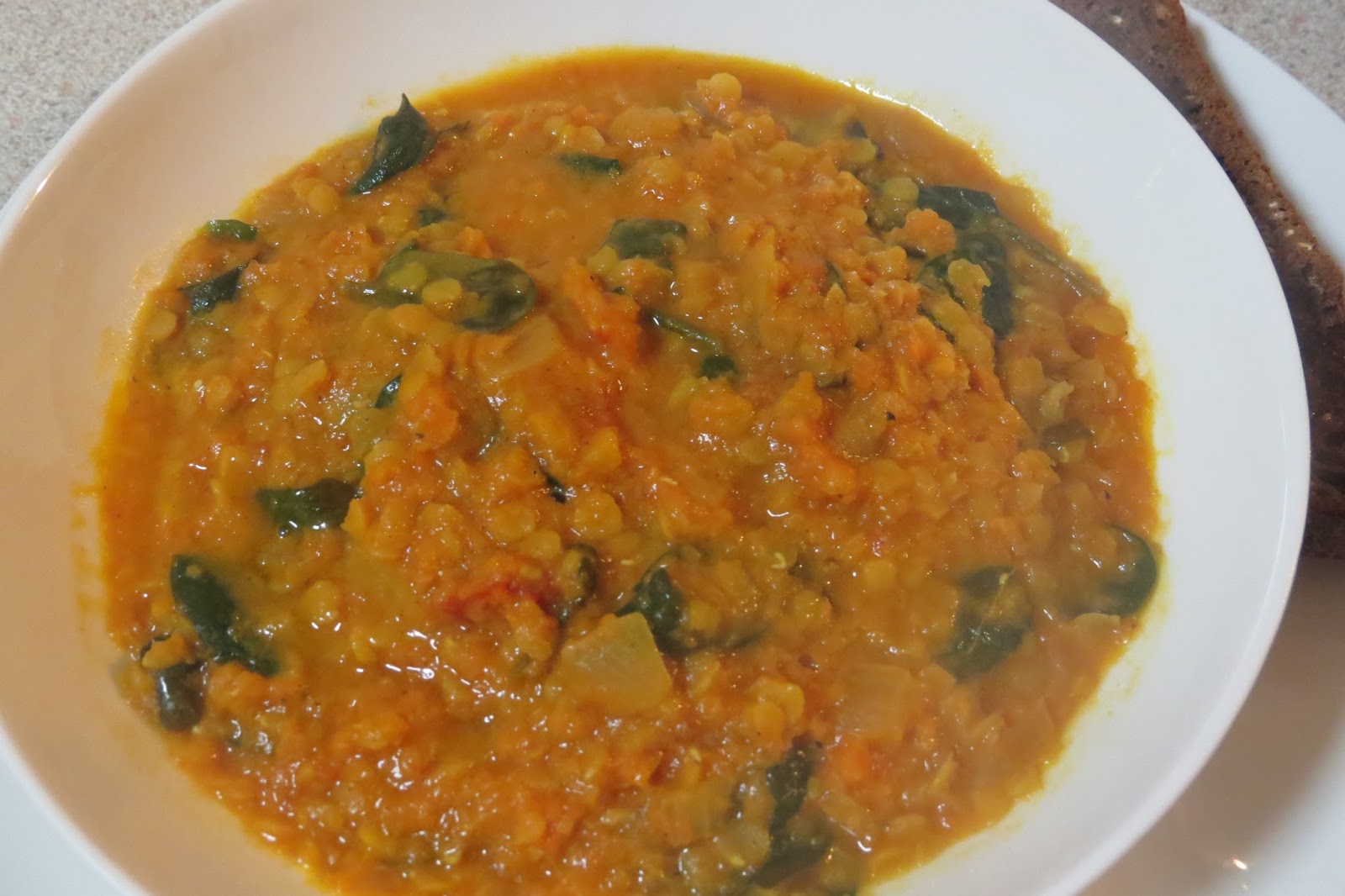 Soup, Soup Glorious Soup: Glowing Spiced Lentil Soup