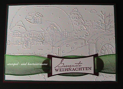 Stempel- und Kartenträume: Weihnachtskarten