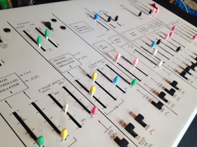 MATRIXSYNTH: White Arp Odyssey 2800