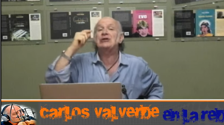 Valverde emite su programa desde 2016 en radio Atlántica FM / CAPTURA PANTALLA YOUTUBE