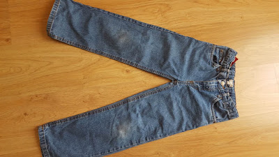 Upcycled Summer Shorts Upcycled Summer Shorts