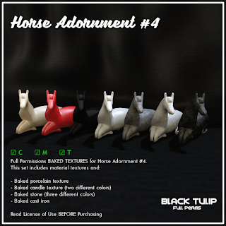 [Black Tulip] Textures - Horse Adornment #4