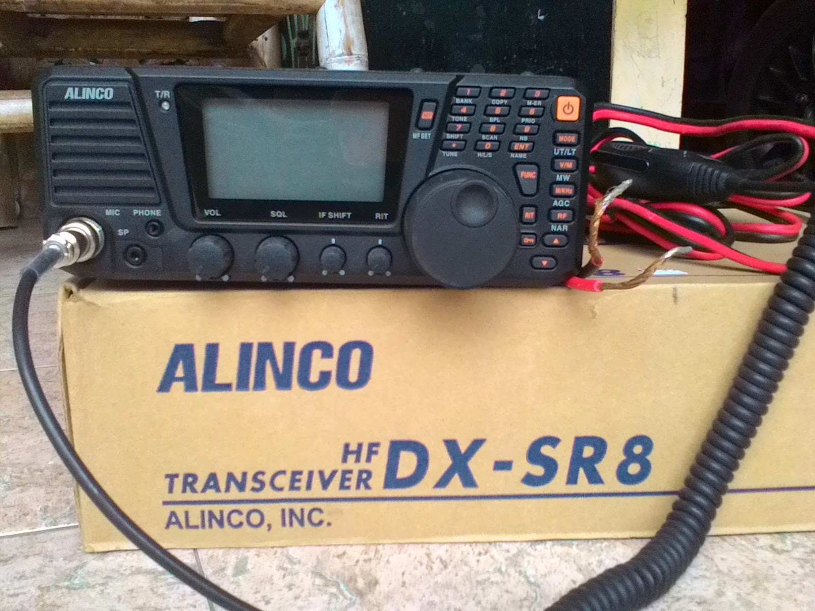 Ham Radio Komunikasi JUAL ALINCO DXSR8 NEW (MURAH)