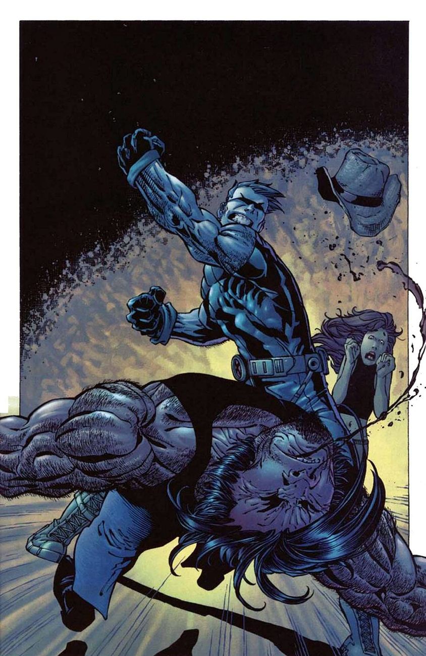 Ultimate X - men chap 22