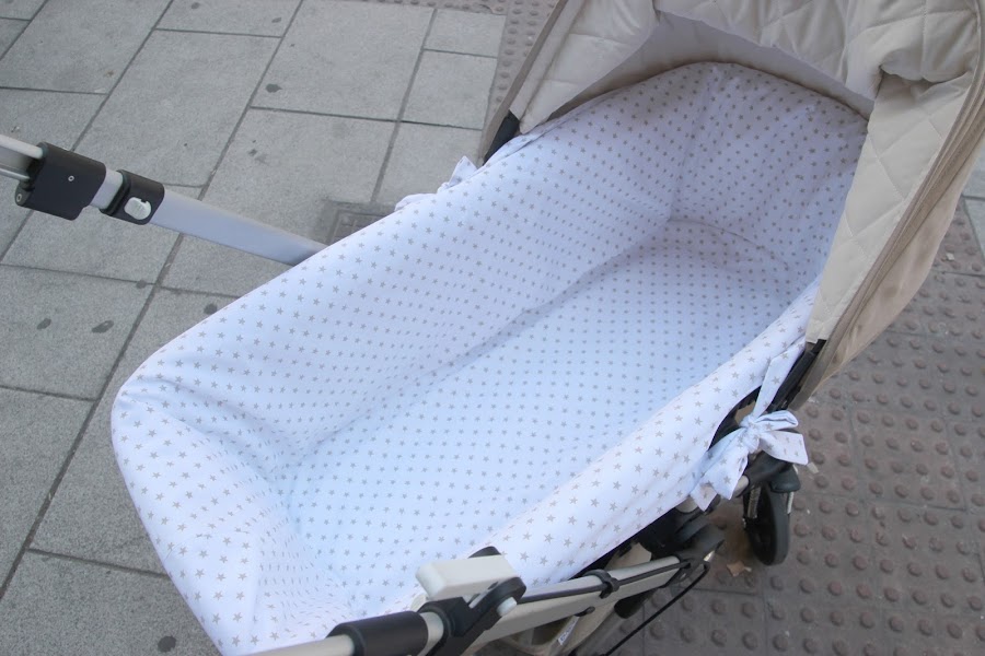 DIY Patrones de funda para capazo bugaboo. DIY, blog de costura y patrones gratis.