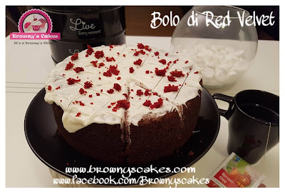 Red velvet taart recept Red velvet taart recept