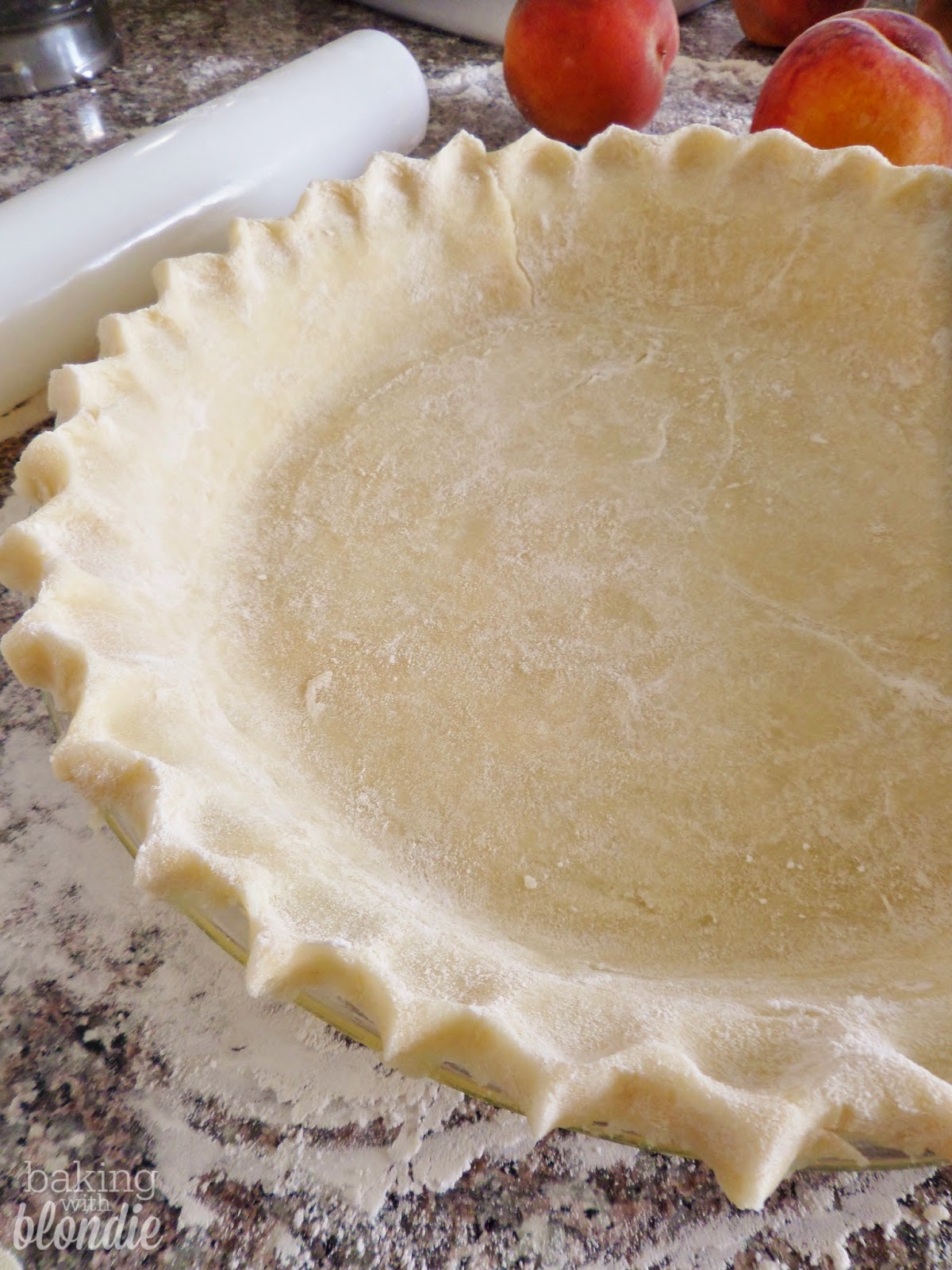 Baking with Blondie Never Fail Perfect Pie Crust