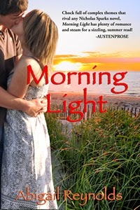 Book cover - Morning Light by Abigail Reynolds