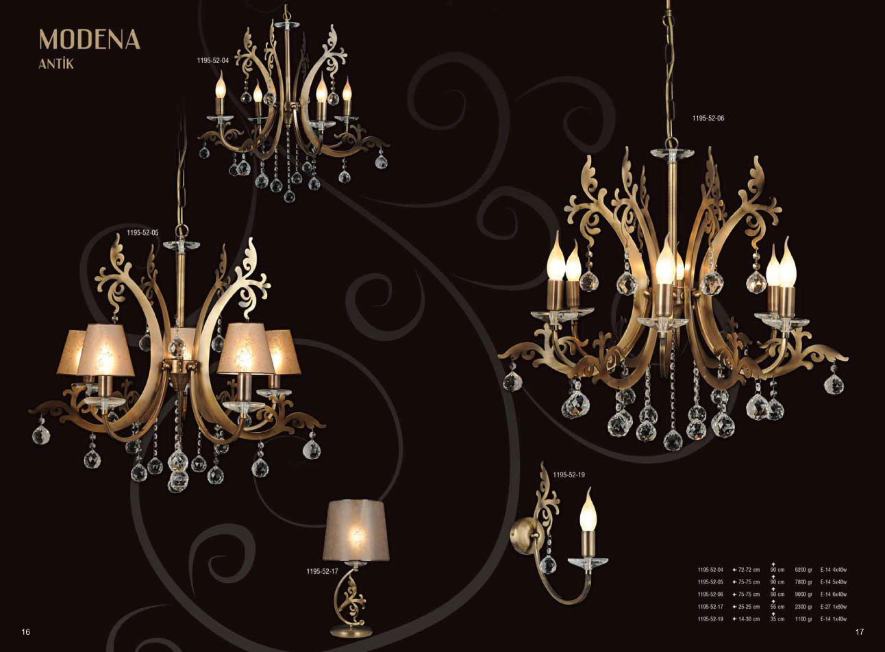 Avize modelleri ve fiyatları Dekorasyon online