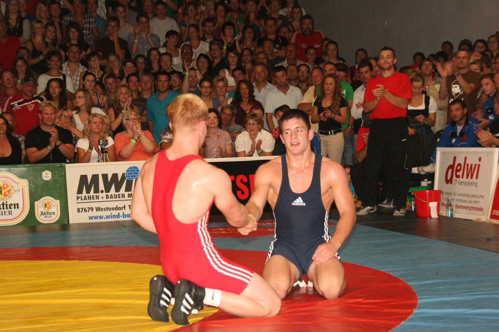 wrestling world German wrestling freiberg