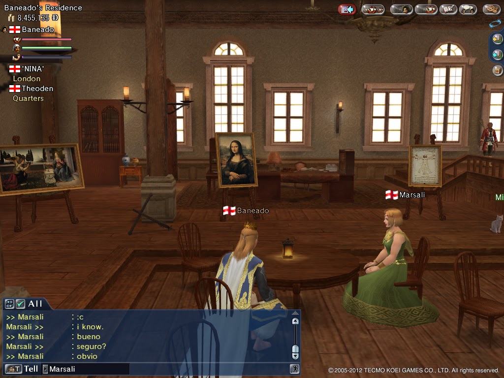 Uncharted Waters Online! 04/01/12