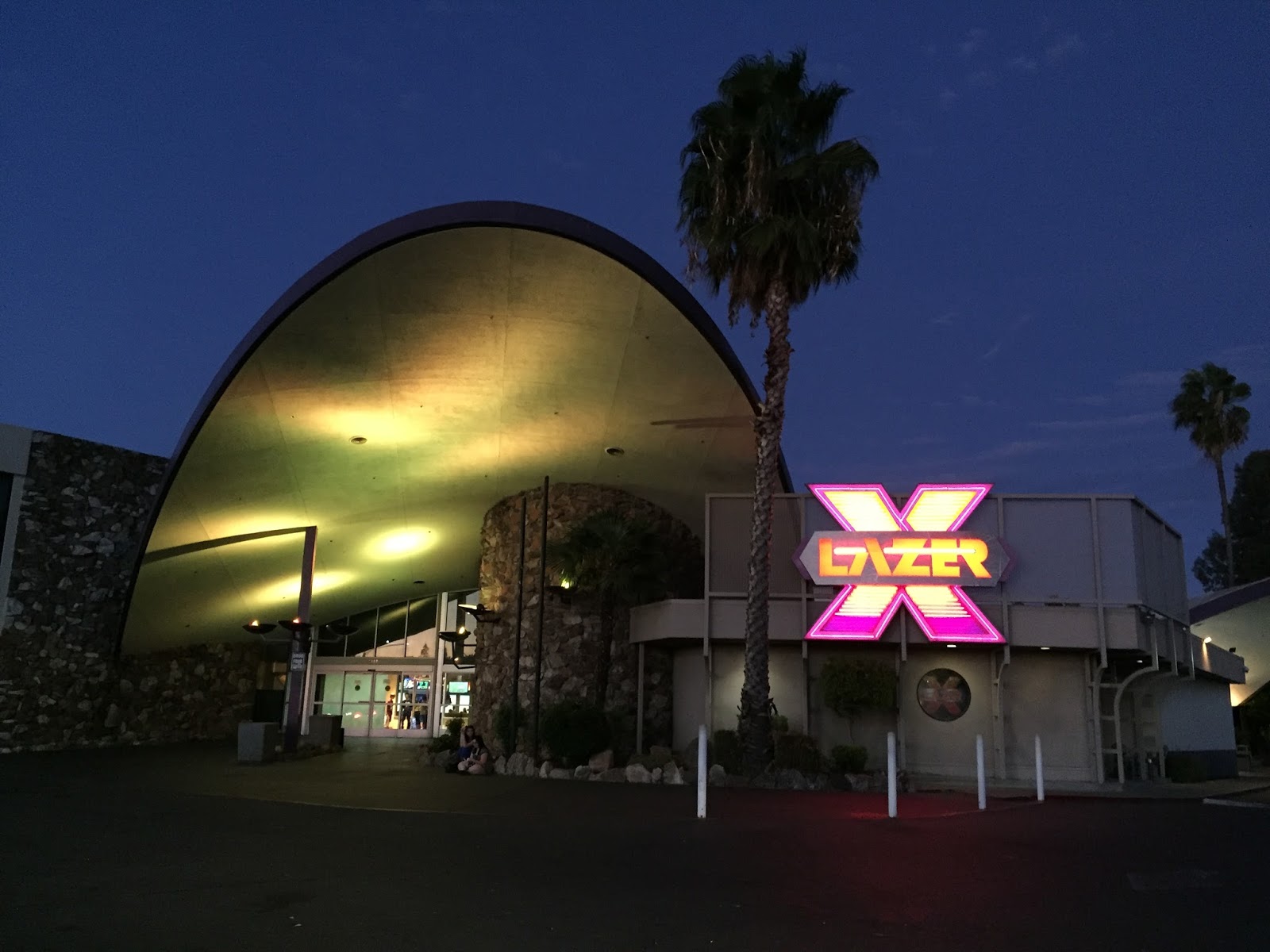 Tiviachick Loves Laser Tag Lazer X in Sacramento