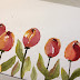 Como Pintar Tulipas em Envelopes - Aquarela #21(How to Paint Tulips on Envelopes - Watercolor # 21) -VIDEO