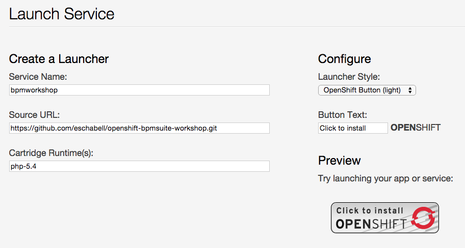 Eric D. Schabell: Beginners Guide to Creating a One-Click Button to ...