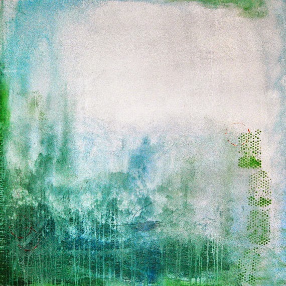 diy abstract painting diy