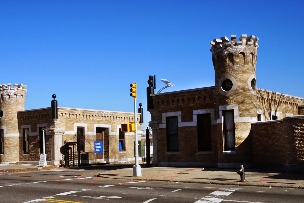 Brooklyn Relics Sands Street Gatehouses Brooklyn Navy Yard