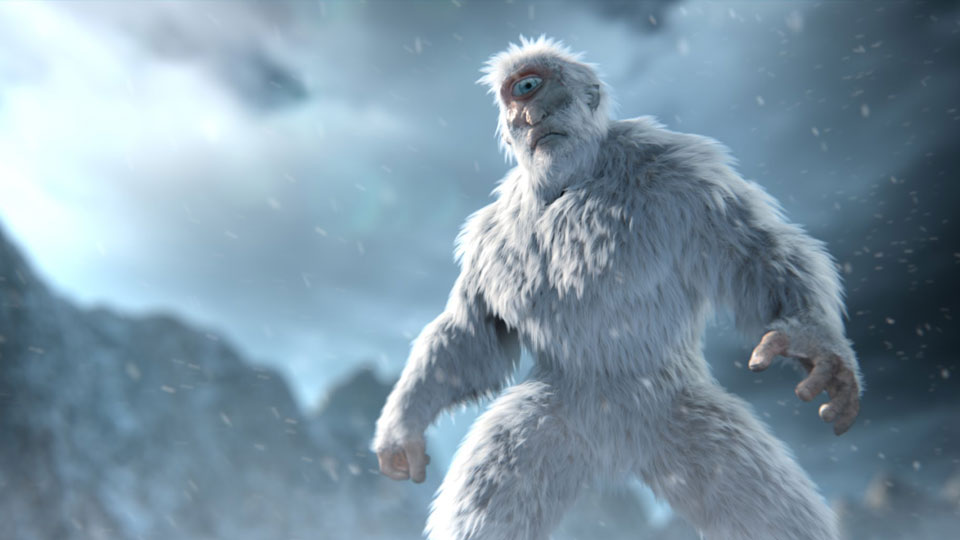 Yeti (Abominable Snowman) - Mythical Creatures Mob Skin Contest Entry! 