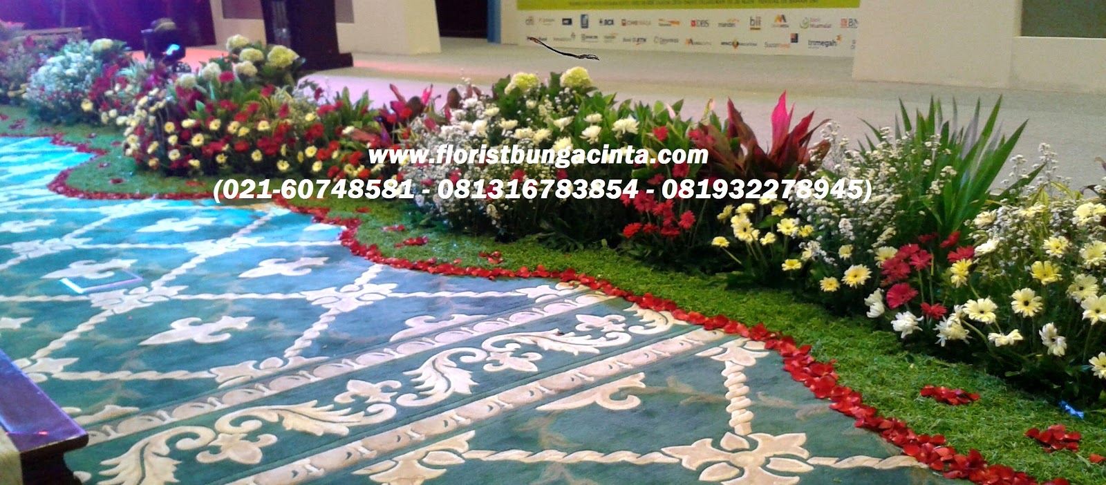 Rusty Florist Jakarta - Online Flower Shop: Dekorasi Bunga Taman Murah