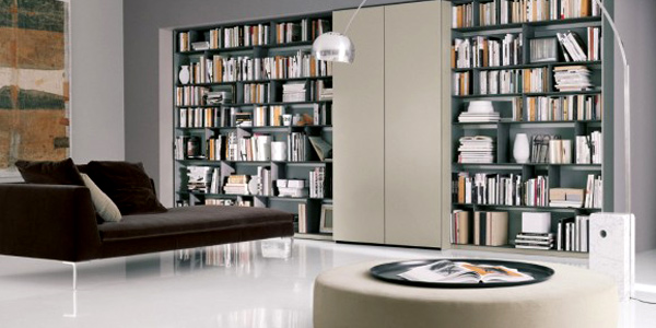 10 Cara Merancang Desain Perpustakaan dalam Rumah Minimalis benar suka membaca dan mengumpulkan berbagai jenis buku 10 Cara Merancang Desain Perpustakaan dalam Rumah Minimalis