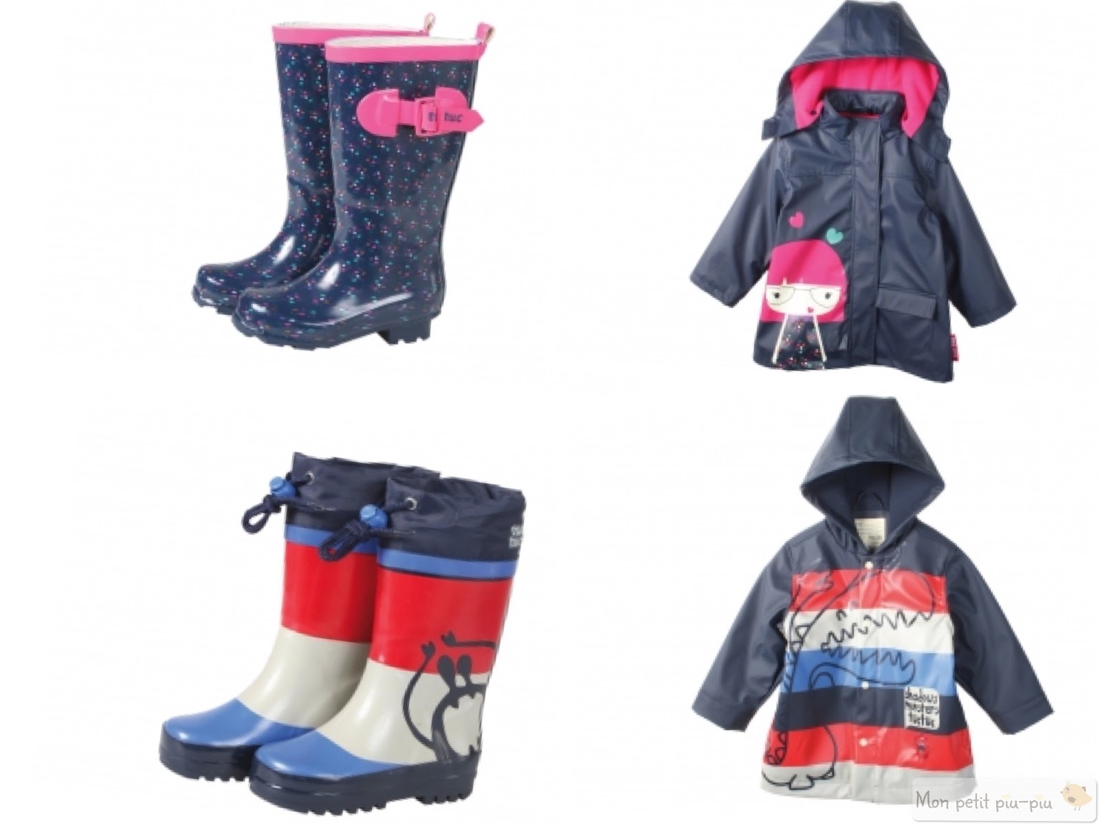 Mon petit Piu-Piu: Botas Katiuskas