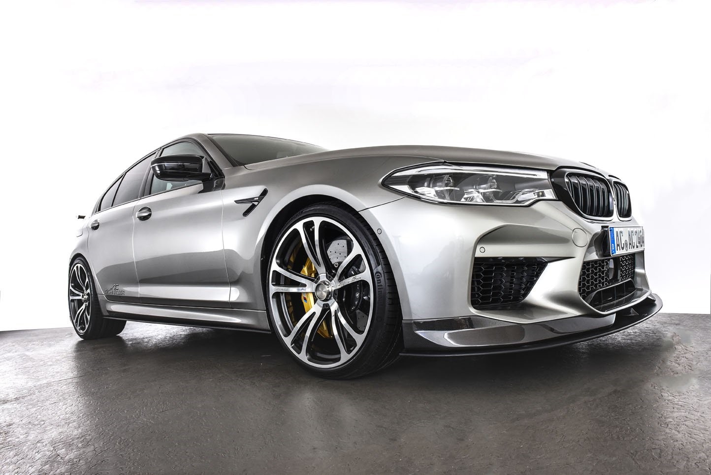 New Bmw M5 By Ac Schnitzer Ms Blog