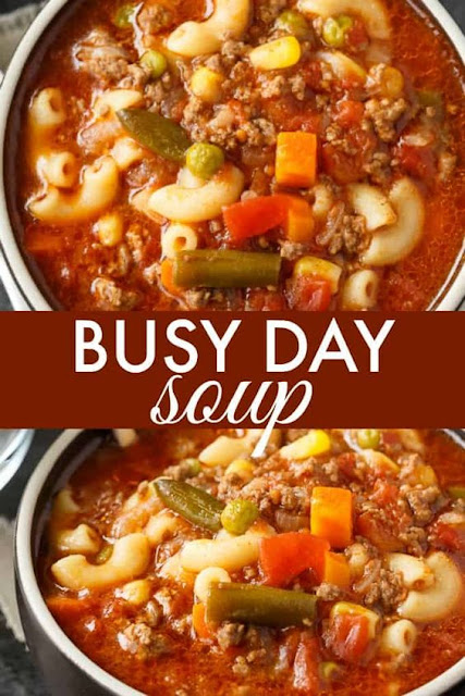 Busy Day Soup - Idea Delicious Ruang