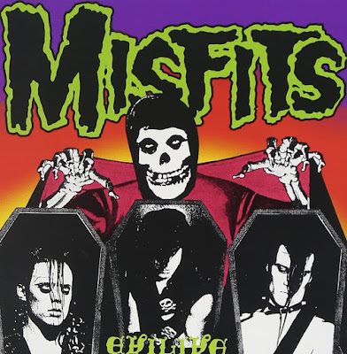 Misfits, Evilive, 1987, EP, Glenn Danzig, Jerry Only, Doyle Wolfgang von Frankenstein, live album