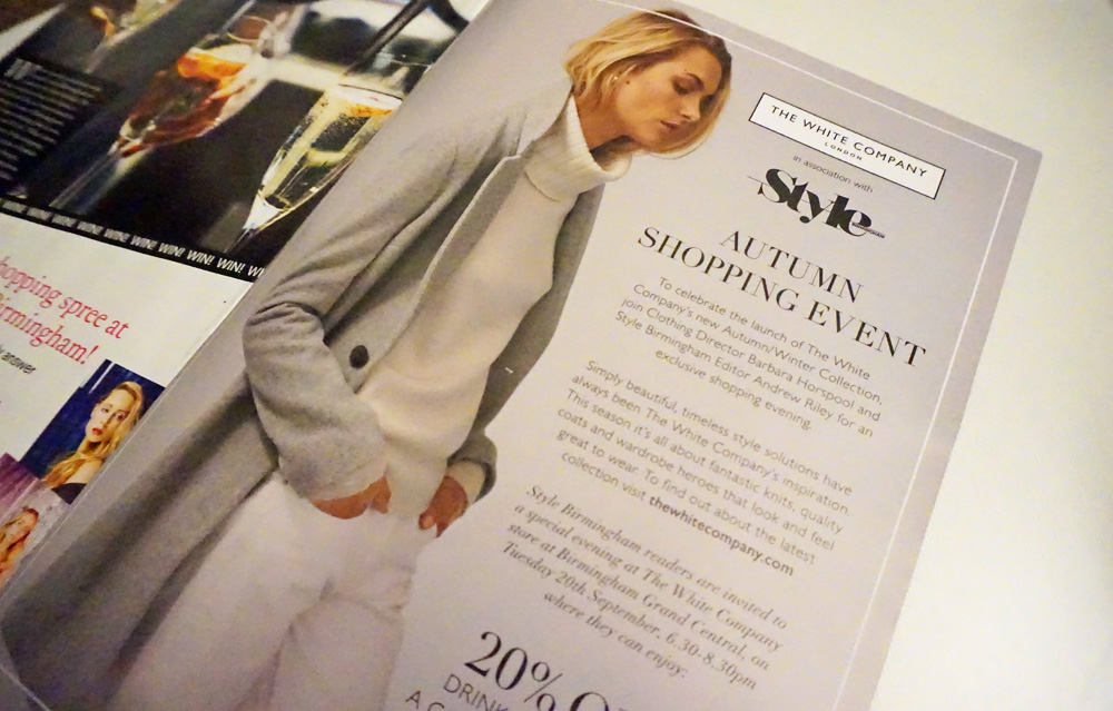Beauty on Review An Evening With The White Company