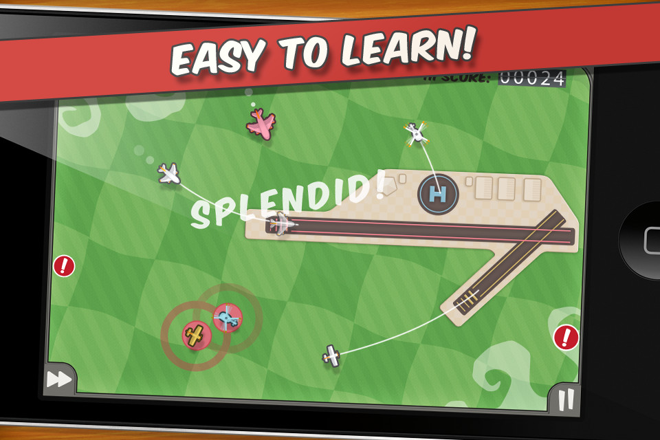 Apps do iPhone Flight Control
