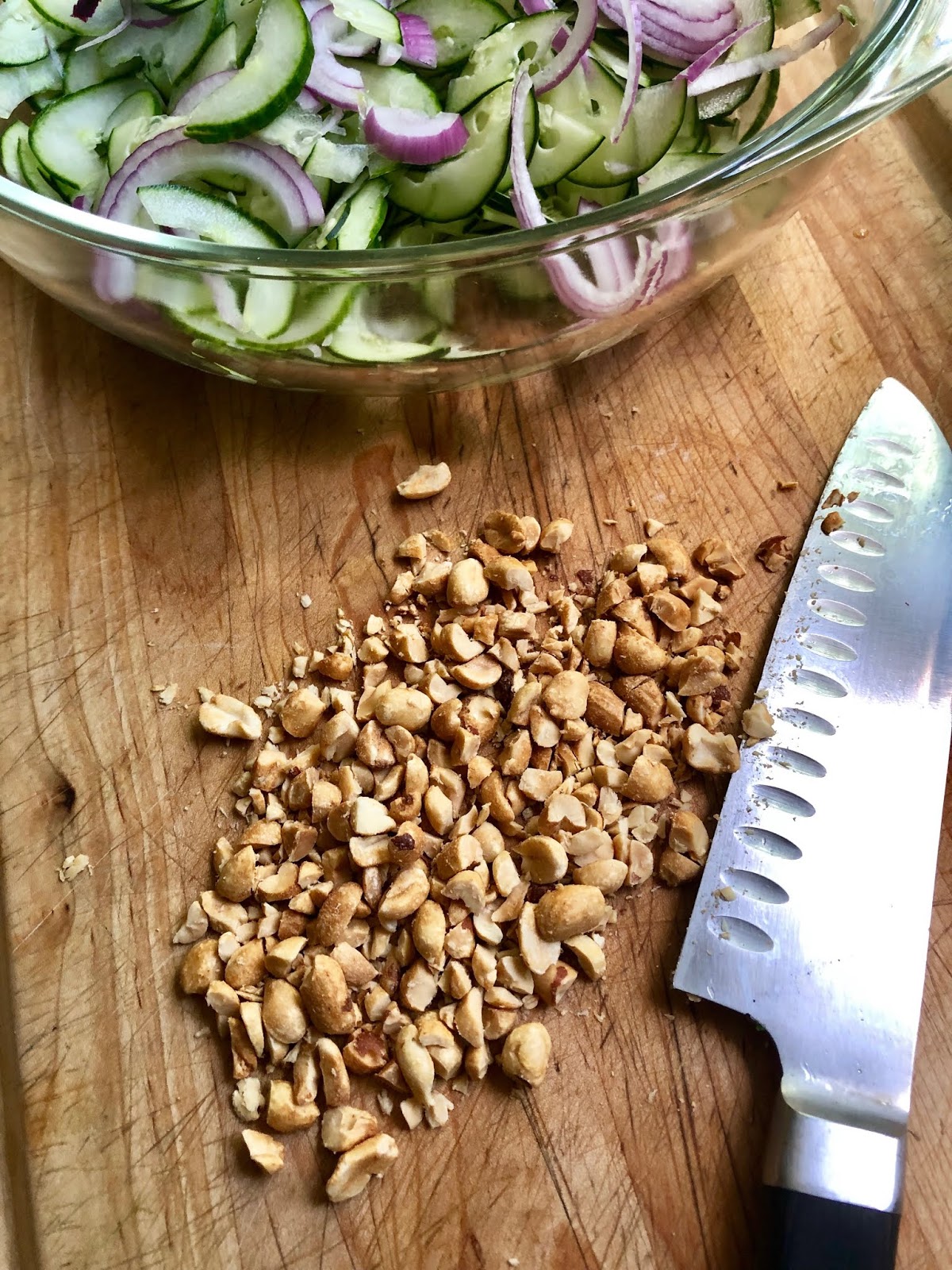 Cucumber Salad With Peanuts Cucumber Salad With Peanuts