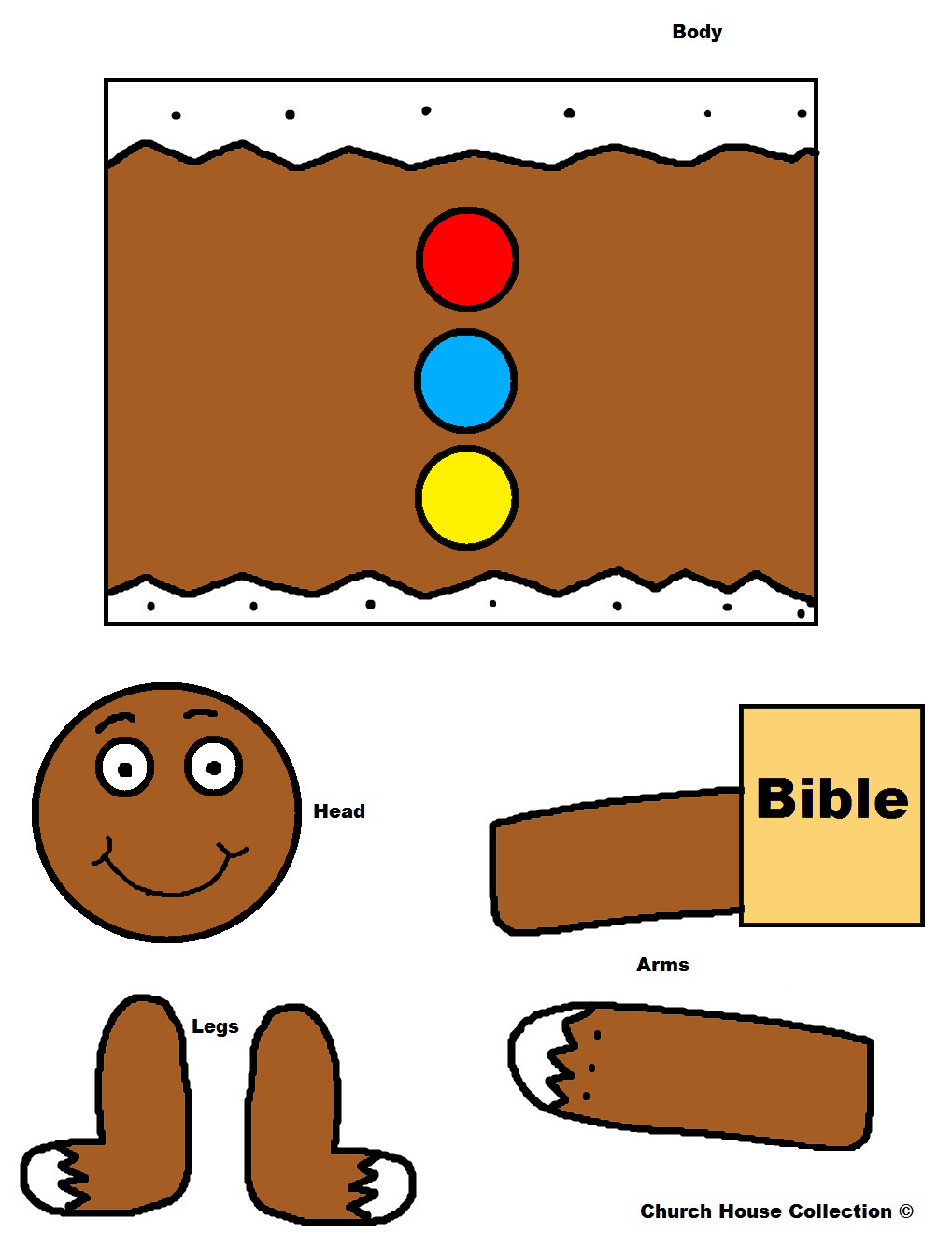Church House Collection Blog Gingerbread With Bible Toilet Paper Roll