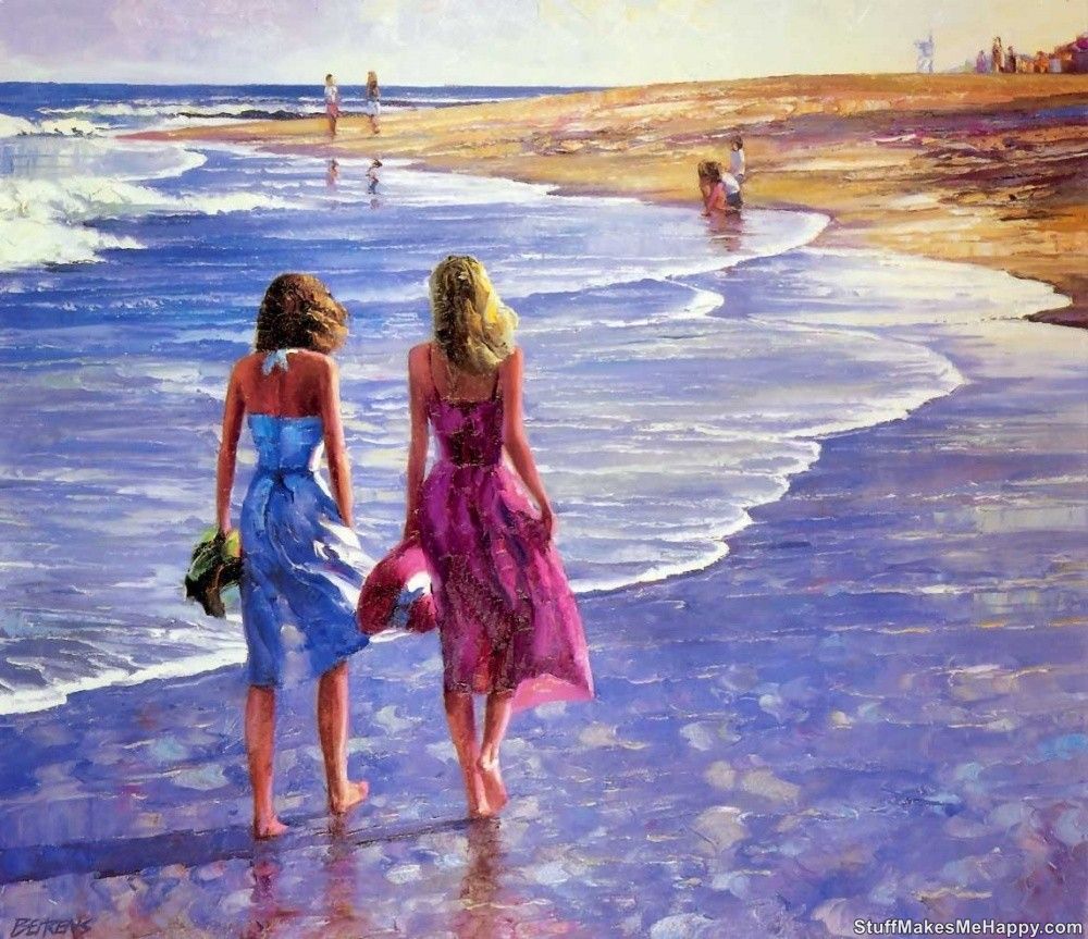 Memories of the Summer in The Illustrations of Howard Behrens