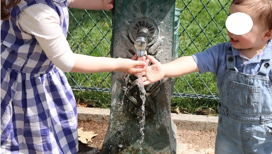 fontaine d'eau à paris
