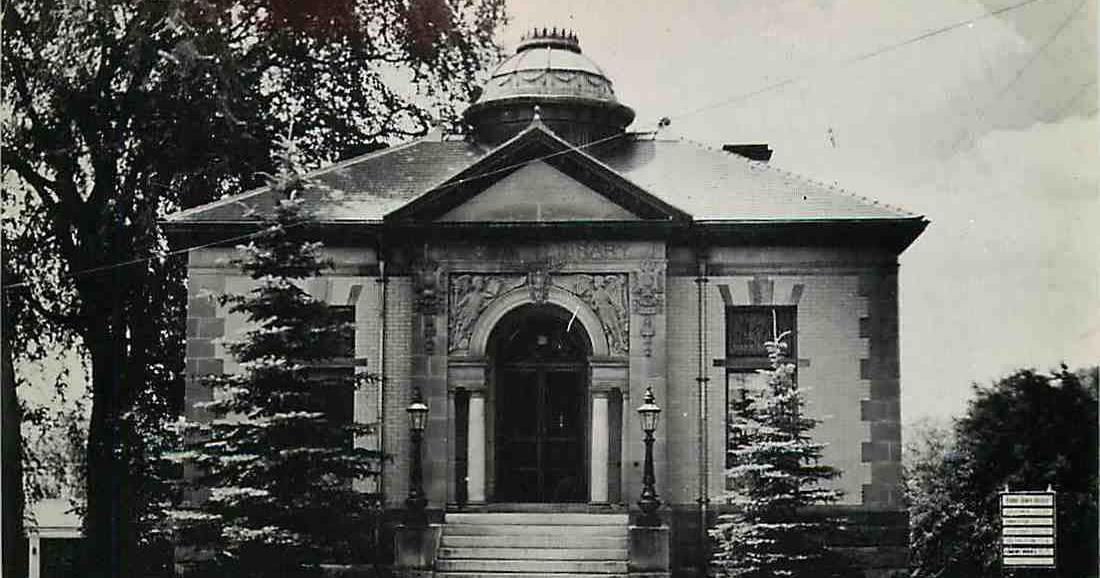 Library Postcards Public Library, Ashby, Massachusetts