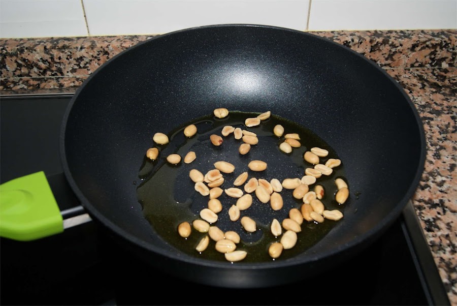 Carne con pimientos paso 2