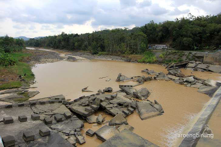 bendung kaligending karangsambung